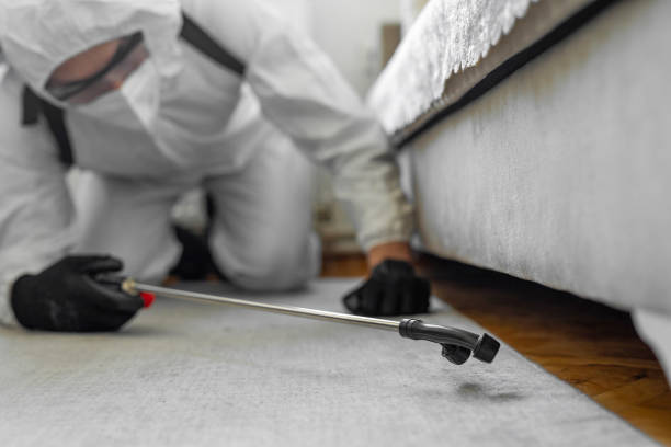 Professional Mosquito Control technician working in Berrien County County, MI